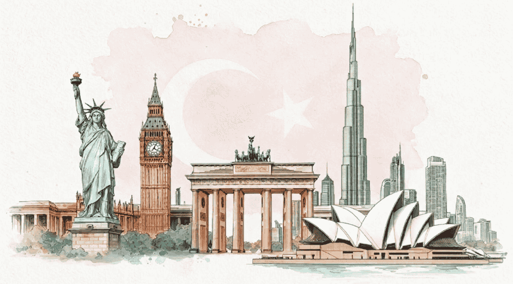 CorteQS global diaspora şehir ağı
